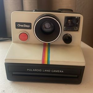 Polaroid land camera one step vintage